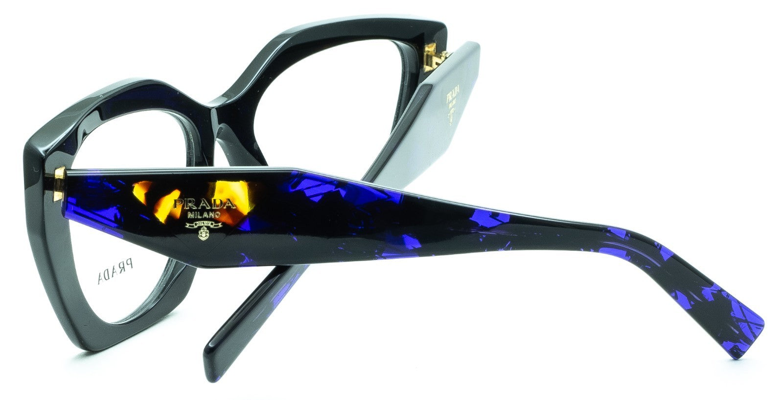 PRADA VPR 09Y 19S-1O1 54mm Eyewear FRAMES RX Optical Eyeglasses Glasses NewItaly