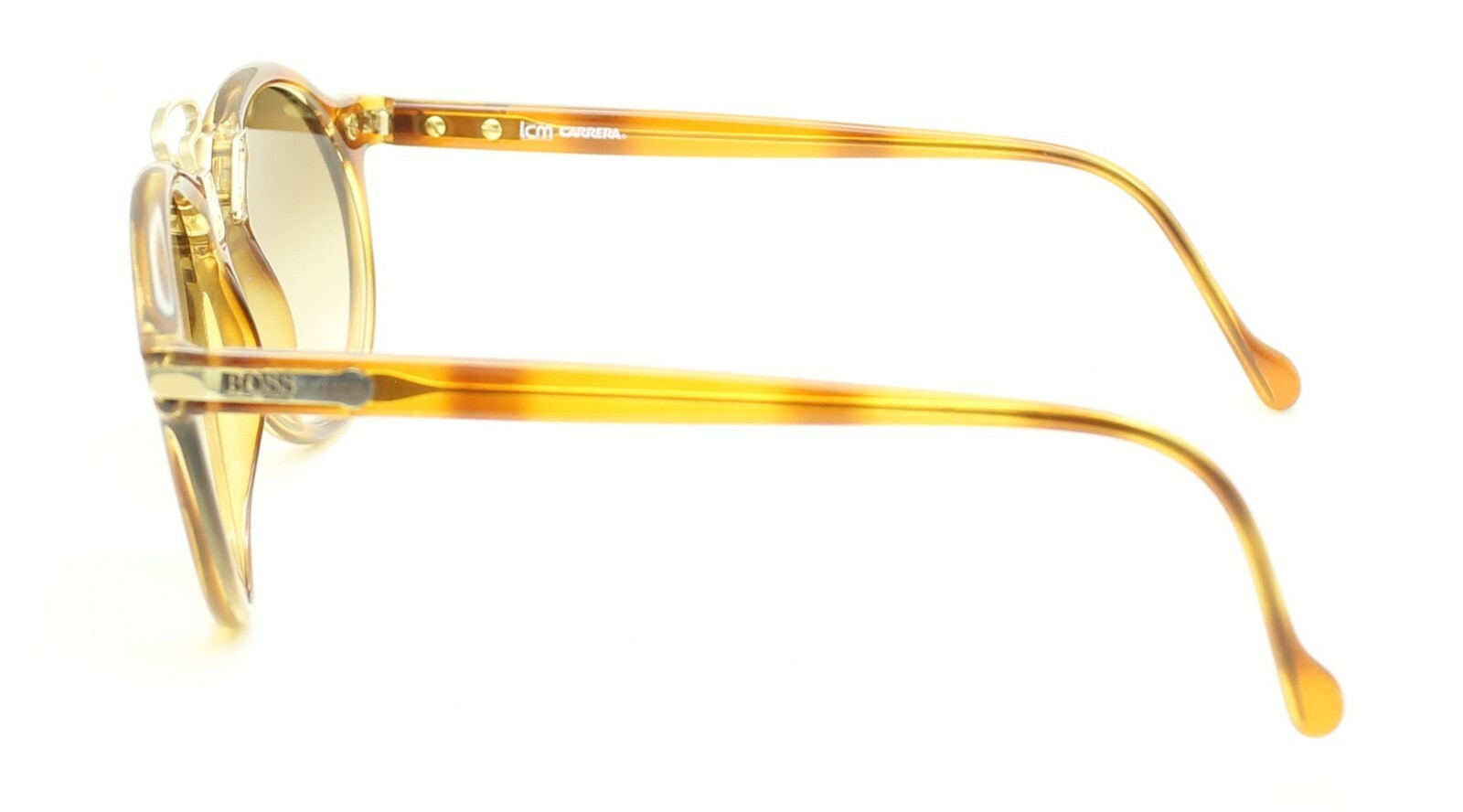 BOSS By CARRERA 5161 10 Vintage Sunglasses Shades Glasses FRAMES AUSTRIA - NOS