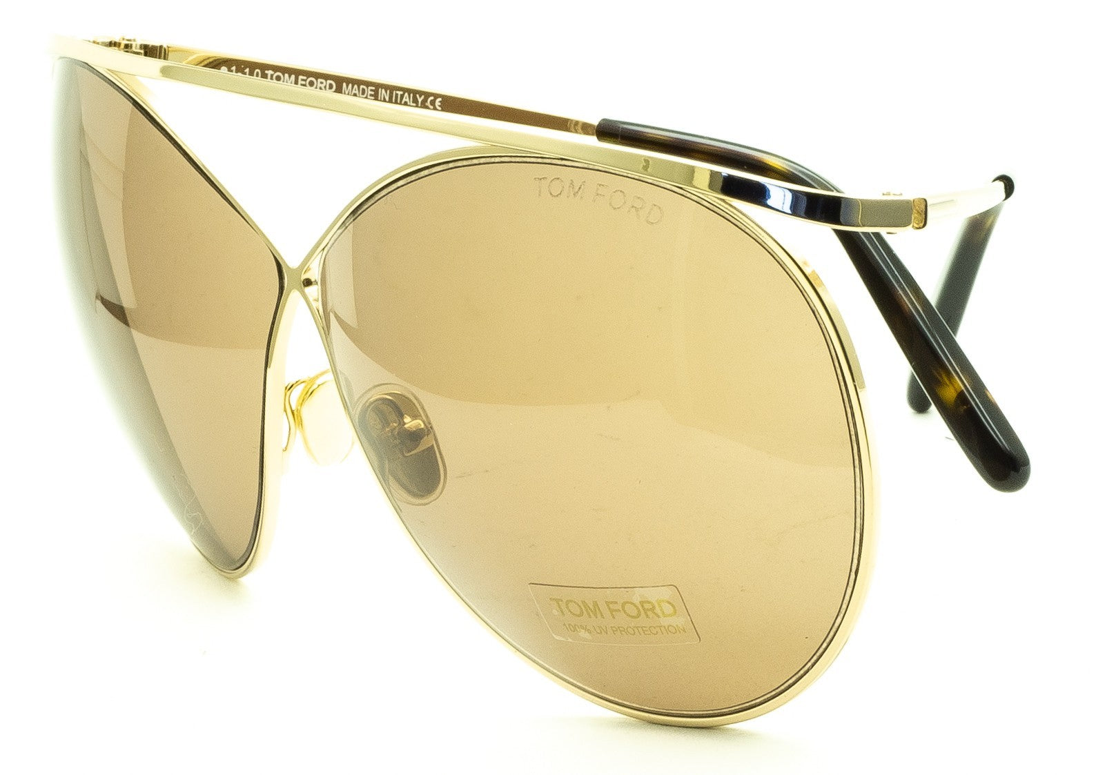 TOM FORD TF761 28Y Stevie 67mm Eyewear SUNGLASSES Shades New BNIB - Italy