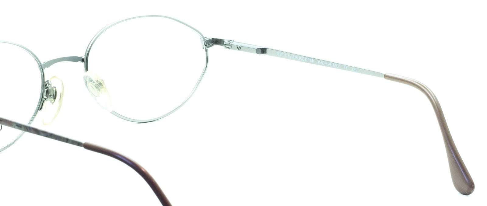 GIOTTO by AIRLINE OPTIK G428 A 52mm Vintage Eyewear FRAMES RX Optical -New Italy