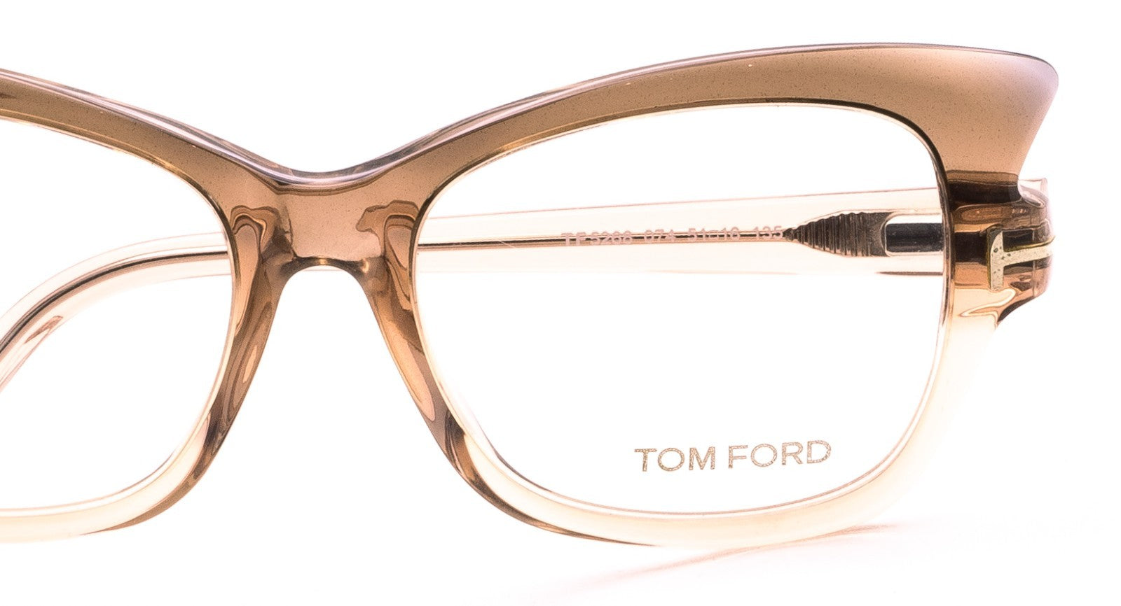 TOM FORD TF5268 074 51mm Eyewear FRAMES RX Optical Eyeglasses Glasses -New Italy
