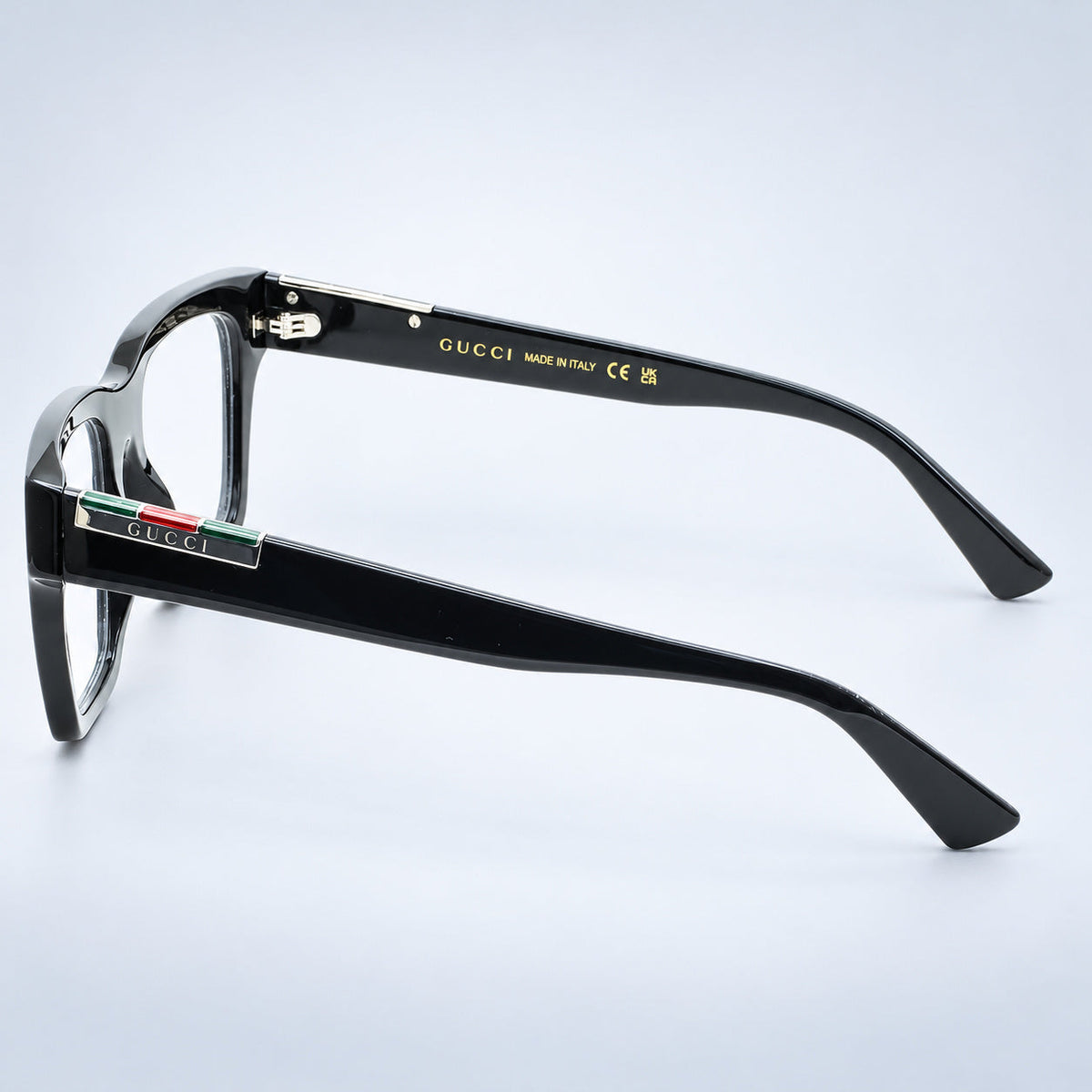 GUCCI GG 1889O 001 51mm Eyewear FRAMES Glasses RX Optical Eyeglasses New - Italy