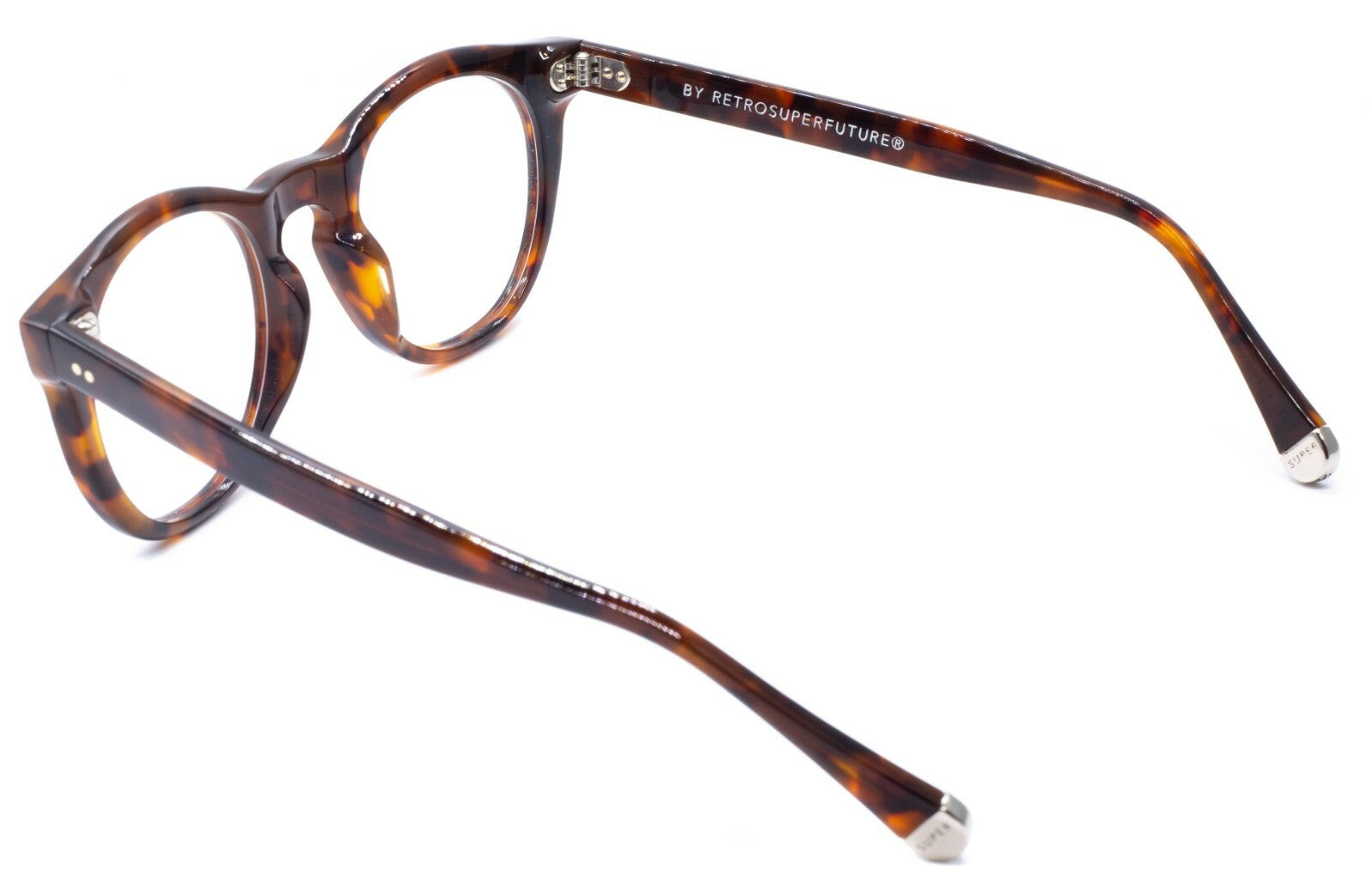 RETROSUPERFUTURE UOL/R Numero 28 Classic Havana 46mm RX Optical Eyeglasses - New