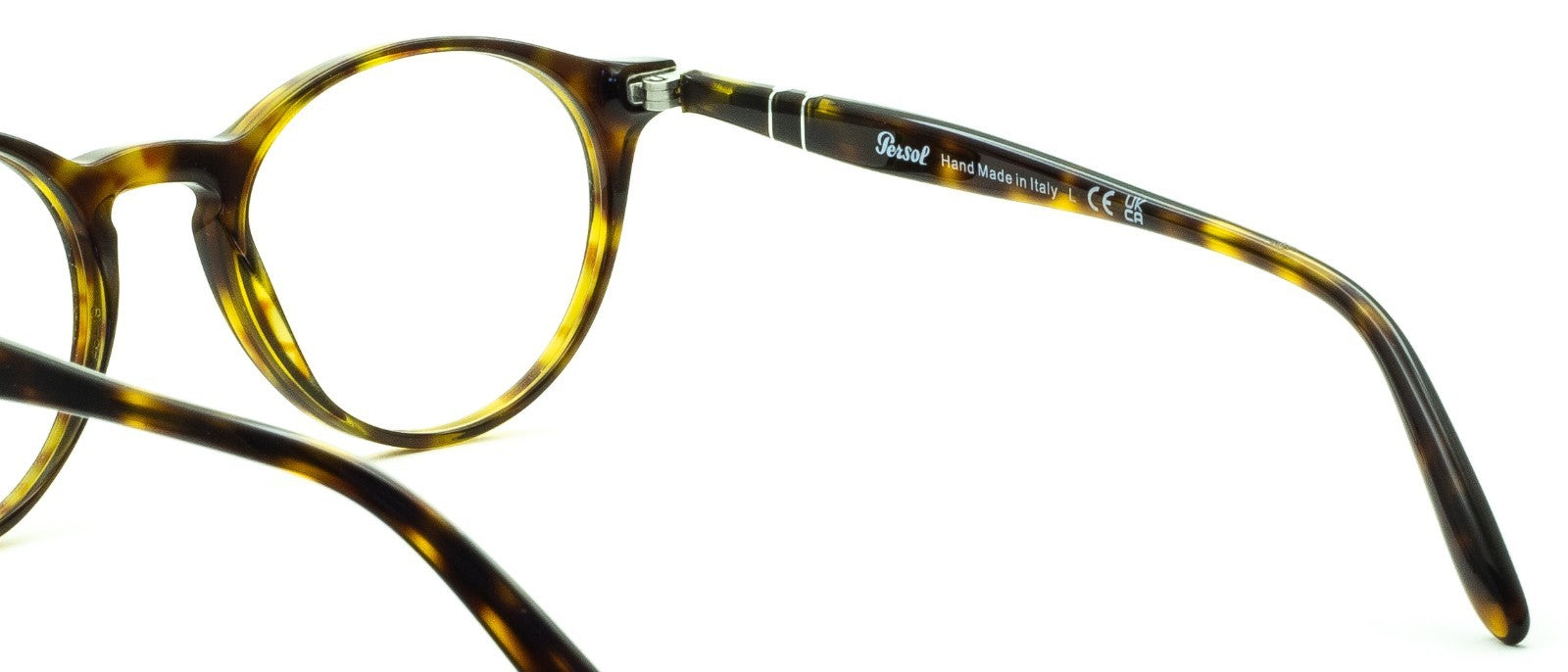 PERSOL 3092-V 9015 48mm Eyewear FRAMES Glasses RX Optical Eyeglasses New - Italy