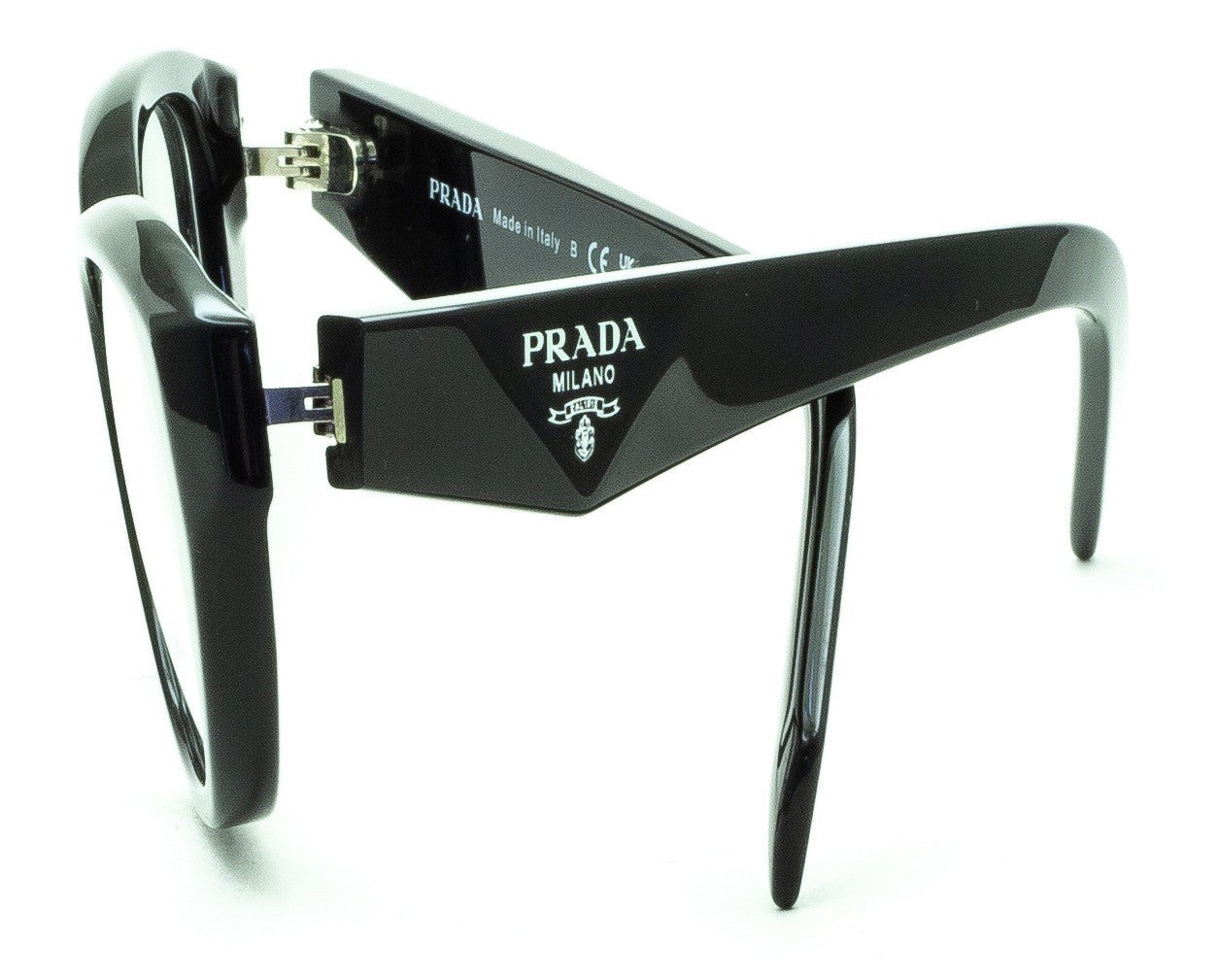 PRADA VPR 21Z 16K-1O1 53mm Eyewear FRAMES RX Optical Eyeglasses Glasses - Italy