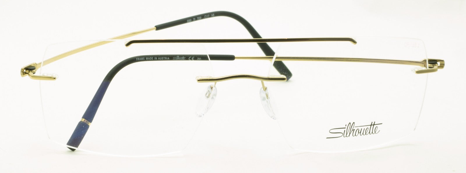SILHOUETTE 5593 70 7530 58mm The Refined FRAMES RX Optical Glasses - New Austria