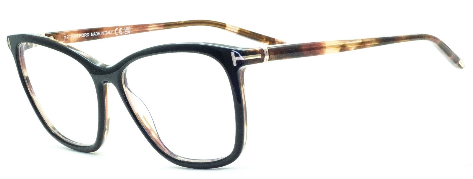 TOM FORD FT 5989-B 005 55mm Eyewear FRAMES RX Optical Glasses Italy - New