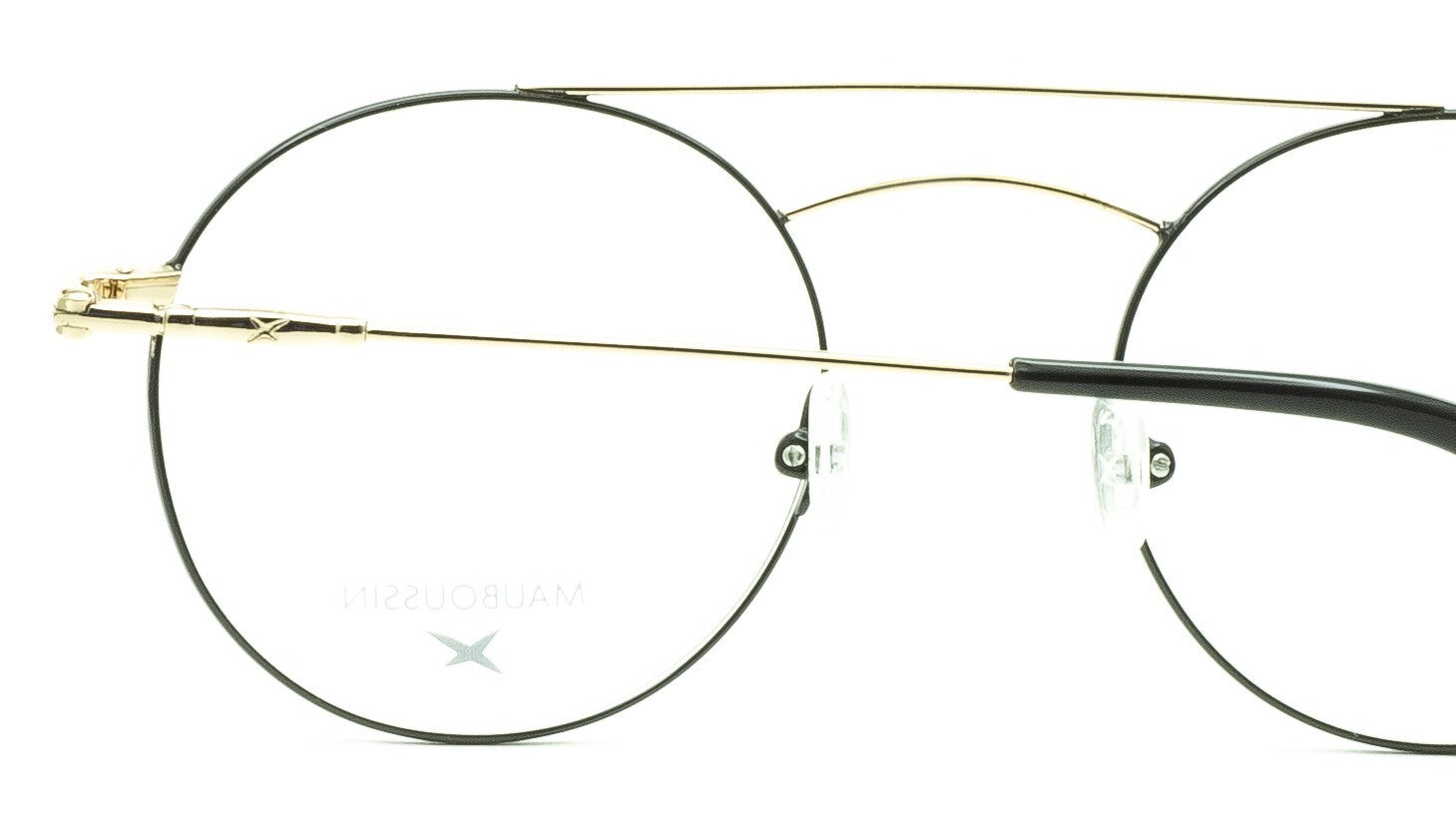 MAUBOUSSIN MAU 1809 002 49mm Eyewear FRAMES Glasses RX Optical Eyeglasses - New