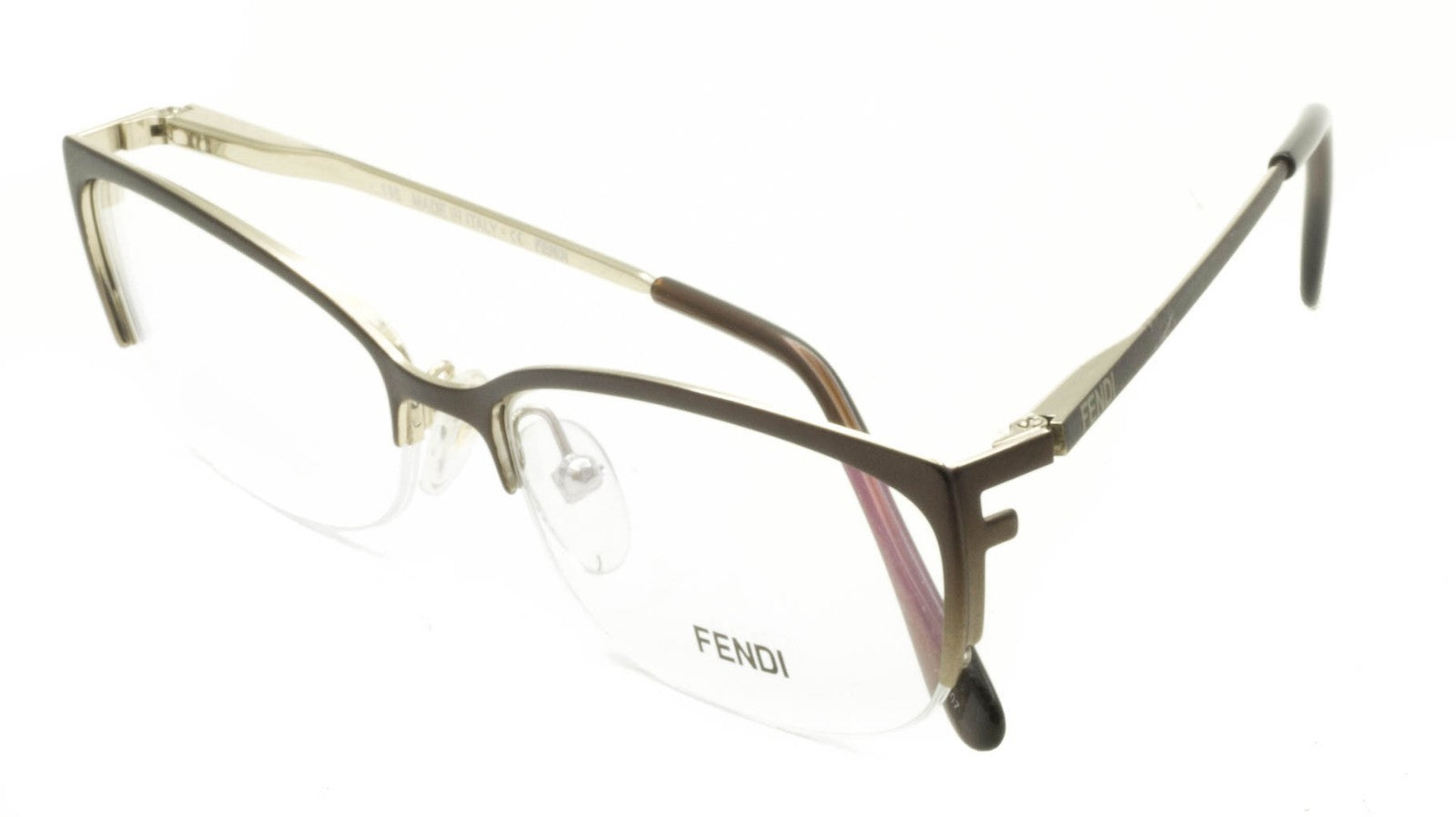FENDI F995 757 55mm Eyewear RX Optical FRAMES Glasses Eyeglasses New BNIB Italy