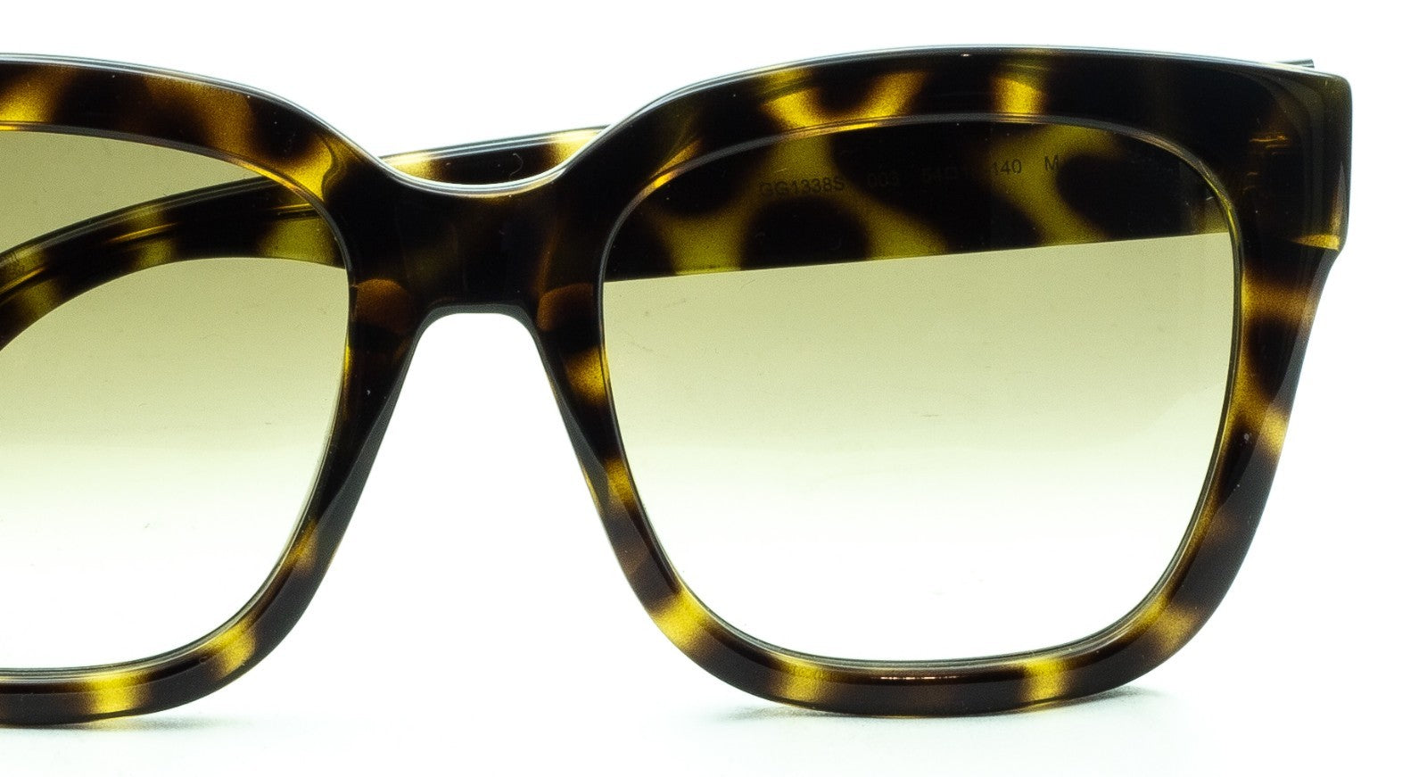 GUCCI GG1338S 003 54mm Sunglasses Shades Designer Frames Eyewear New - Italy