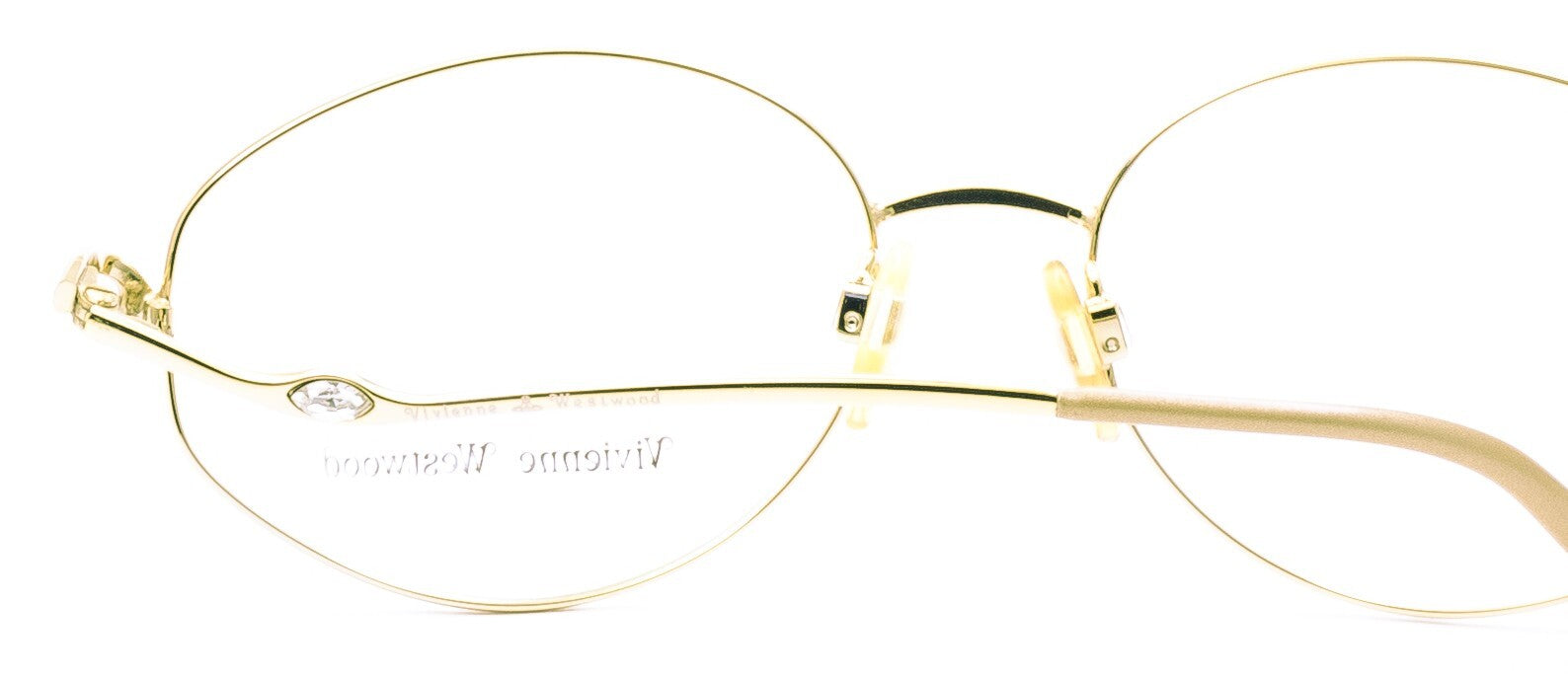 VIVIENNE WESTWOOD VW 031 A00 53mm Vintage Eyewear FRAMES RX Optical New Italy