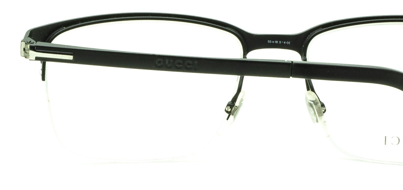 GUCCI GG 2265 003 55mm Eyewear FRAMES Glasses RX Optical Eyeglasses New - Italy