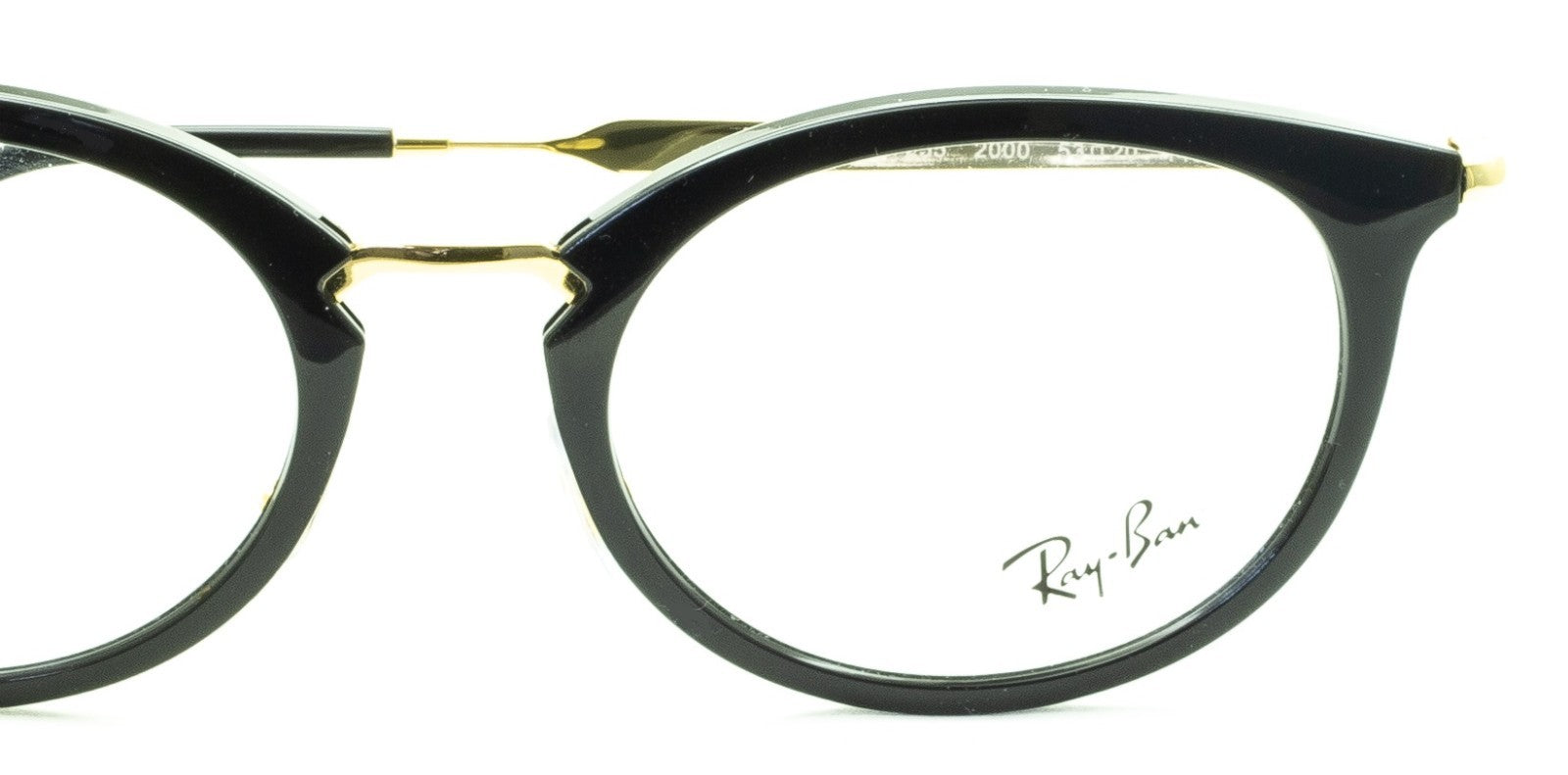 RAY BAN RB 7255 2000 53mm RX Optical FRAMES Eyeglasses RAYBAN Glasses EyewearNew