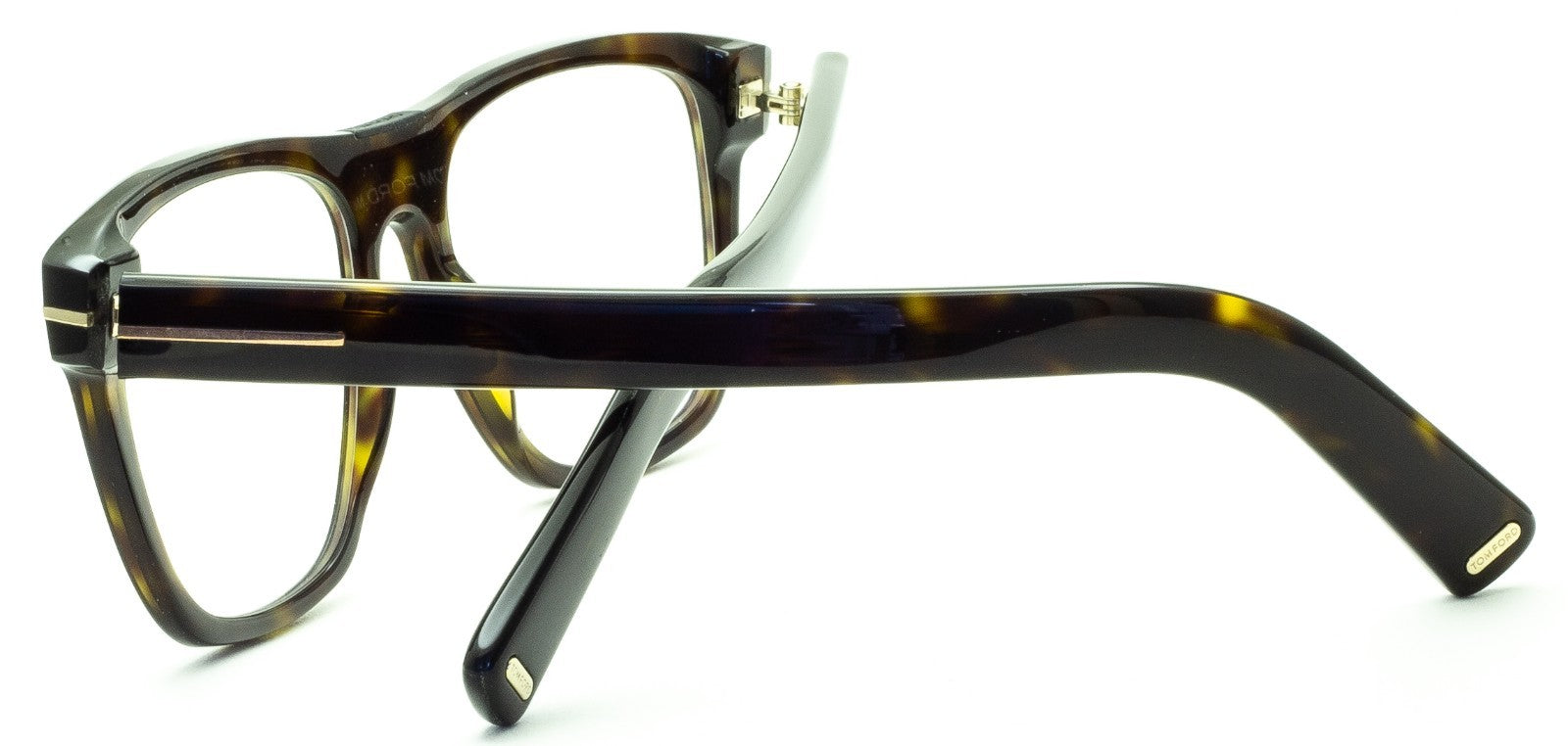 TOM FORD TF5902-B 052 54mm Blue Block Glasses Frames Eyewear RX - New BNIB Italy