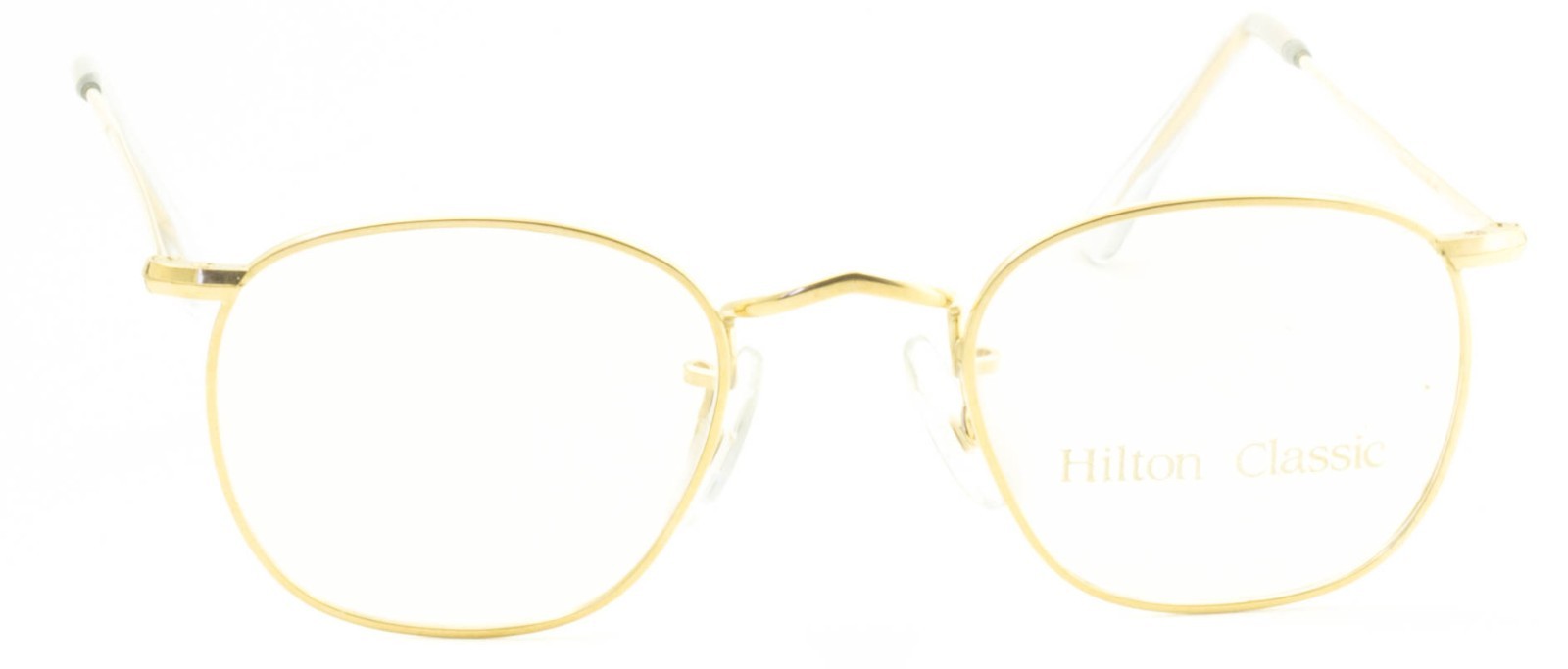 Hilton Classic 3 (SAVILE ROW) Quadra Gold 1035 42x20mm FRAMES RX Optical - NOS