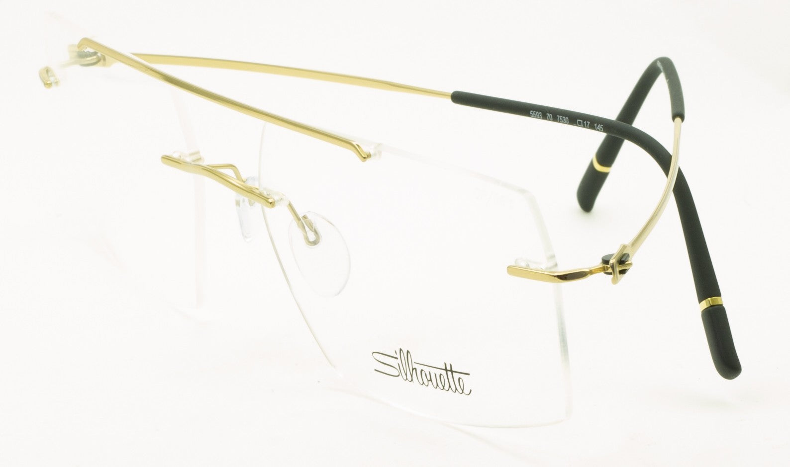 SILHOUETTE 5593 70 7530 58mm The Refined FRAMES RX Optical Glasses - New Austria