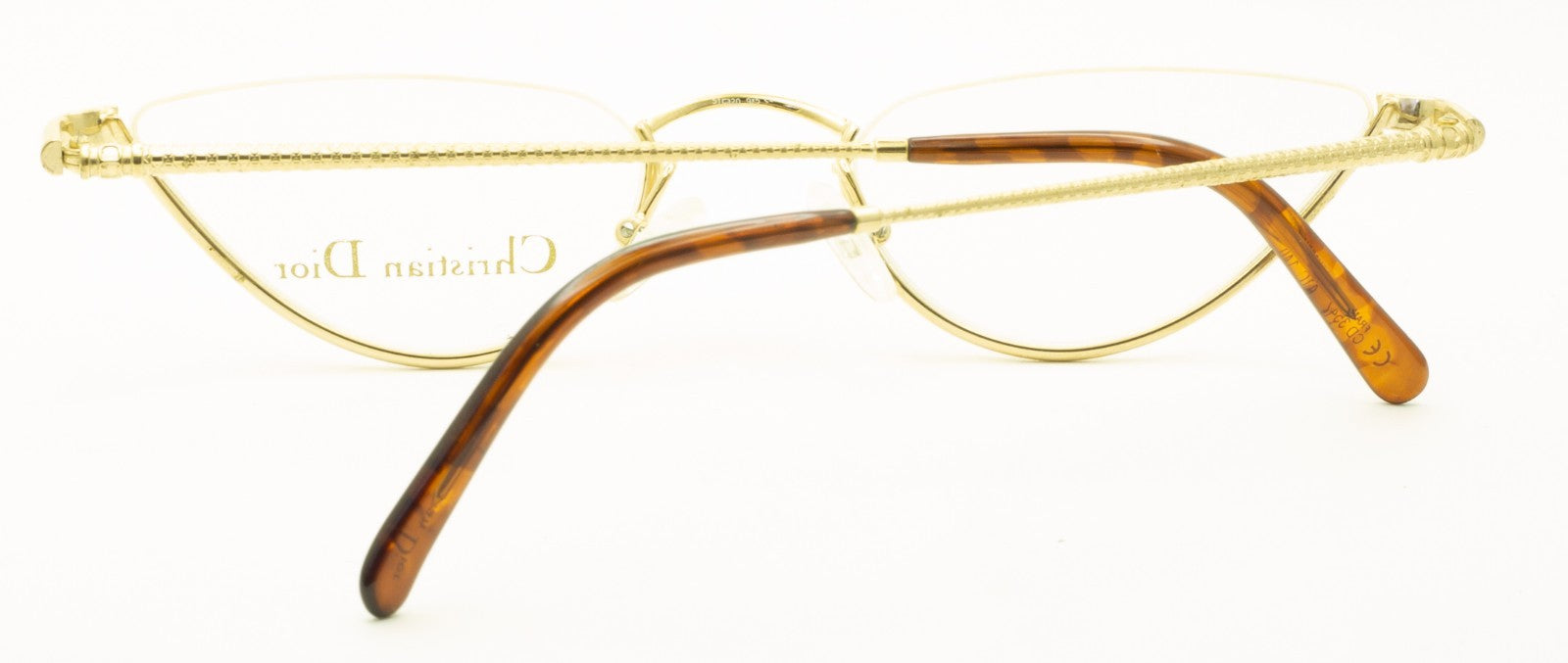 CHRISTIAN DIOR 3542 41C 51mm Vintage Eyewear Glasses RX Optical FRAMES - Austria