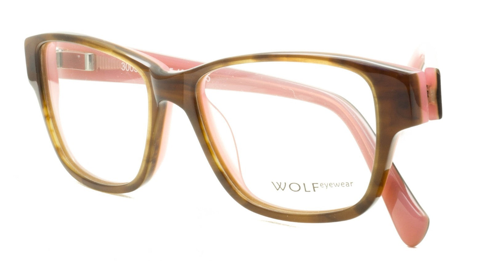 WOLF EYEWEAR 3005 C35 50mm FRAMES RX Optical Glasses Eyeglasses Eyewear - New