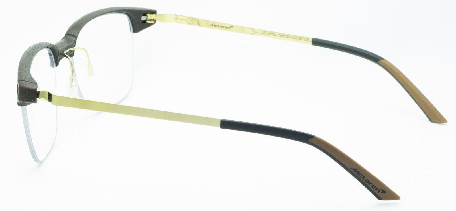 McLAREN Eyewear MLOP-98O09 C02 53mm RX Optical FRAMES Glasses - New France