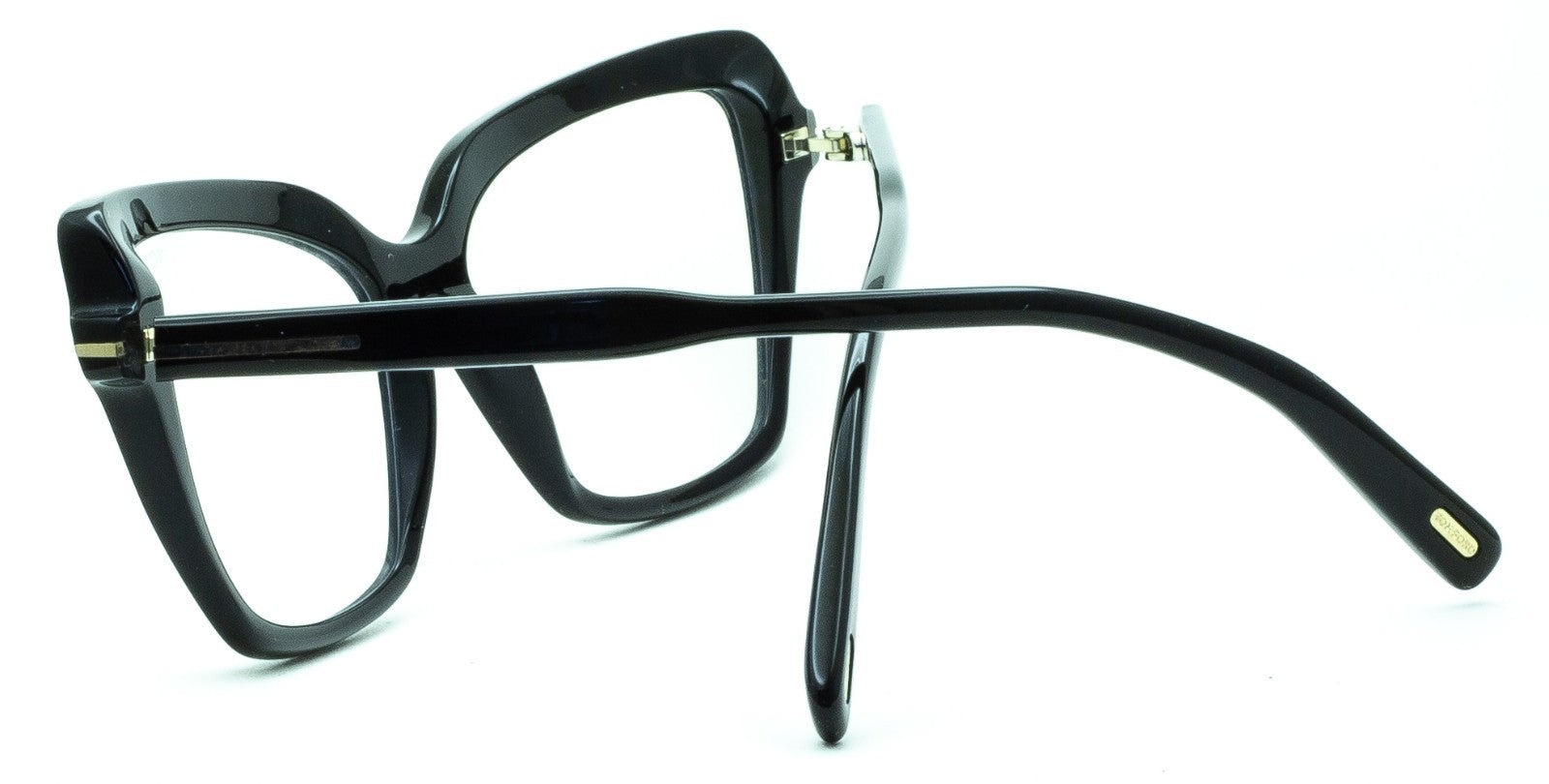 TOM FORD TF5948-B 001 55mm Blue Block Glasses Frames Eyewear RX - New BNIB Italy