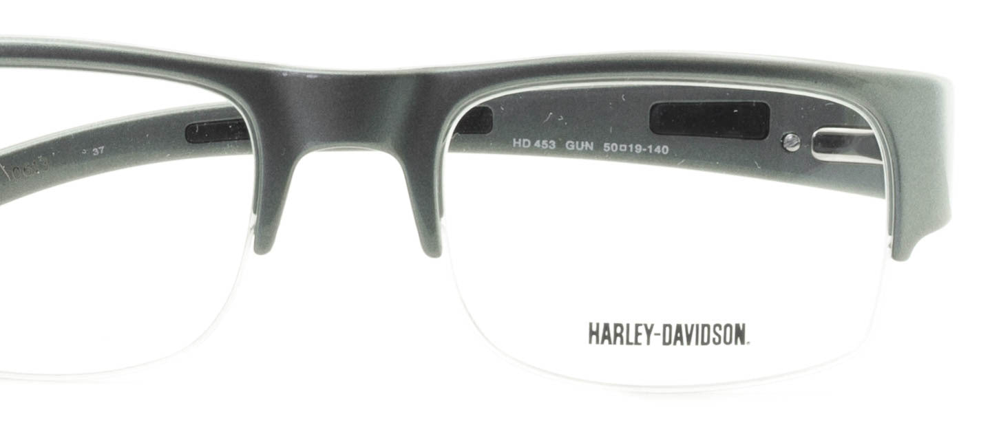 HARLEY-DAVIDSON HD 453 GUN Eyewear FRAMES RX Optical Eyeglasses Glasses New BNIB