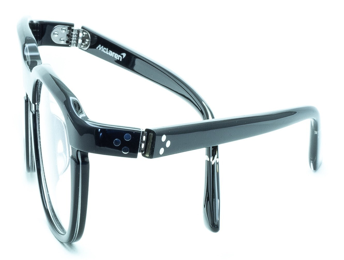 McLAREN Eyewear MLDS-89O04 C01 48mm RX Optical FRAMES Glasses - New Japan