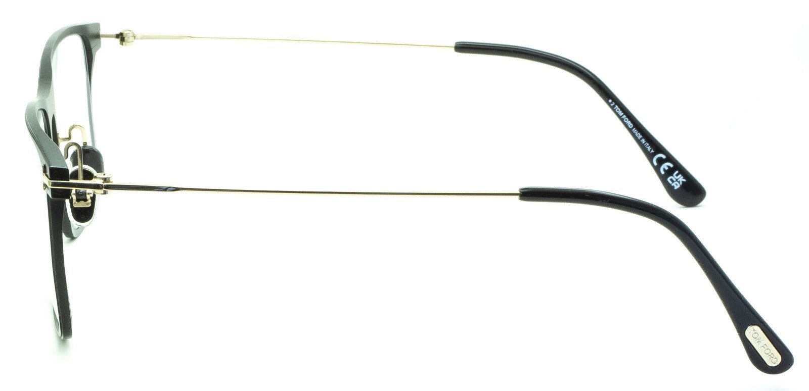 TOM FORD TF 5865-B 002 55mm RX Optical Glasses Frames Eyewear New BNIB - Italy