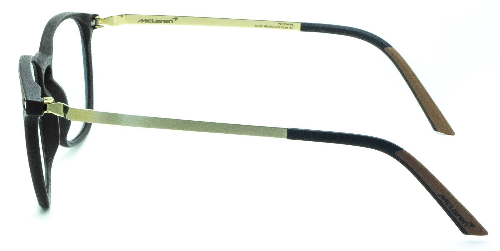 McLAREN Eyewear MLOP-98O02 C02 51mm RX Optical FRAMES Glasses - New France