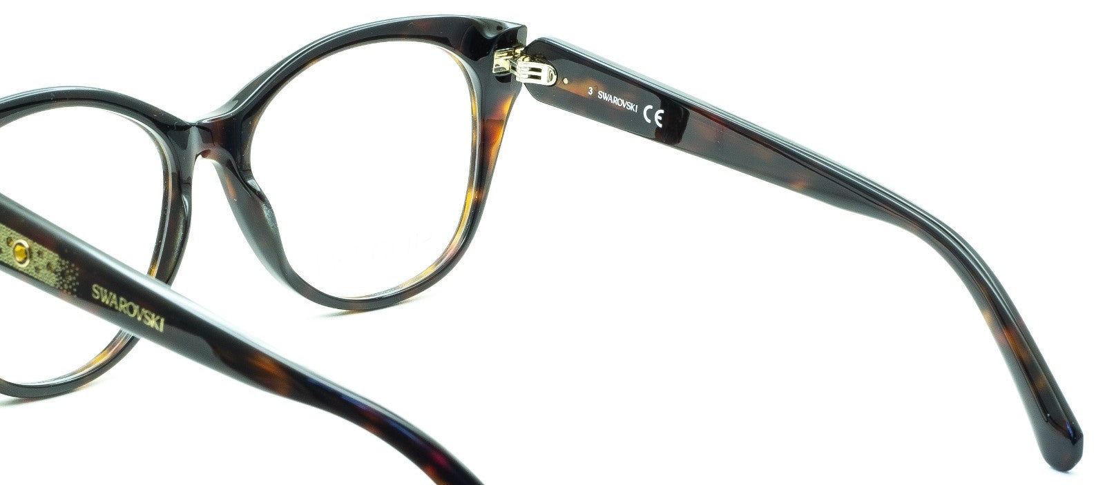 SWAROVSKI SK 5469 052 53mm Eyewear FRAMES RX Optical Glasses Eyeglasses - New