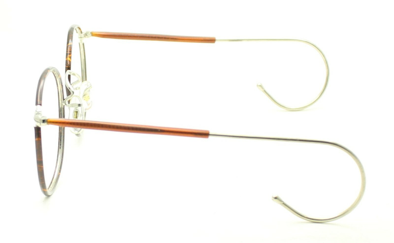 B.O.I.C.(SAVILE ROW) Quadra Rhodium 50x20mm Frames RX Optical Eyeglasses Glasses