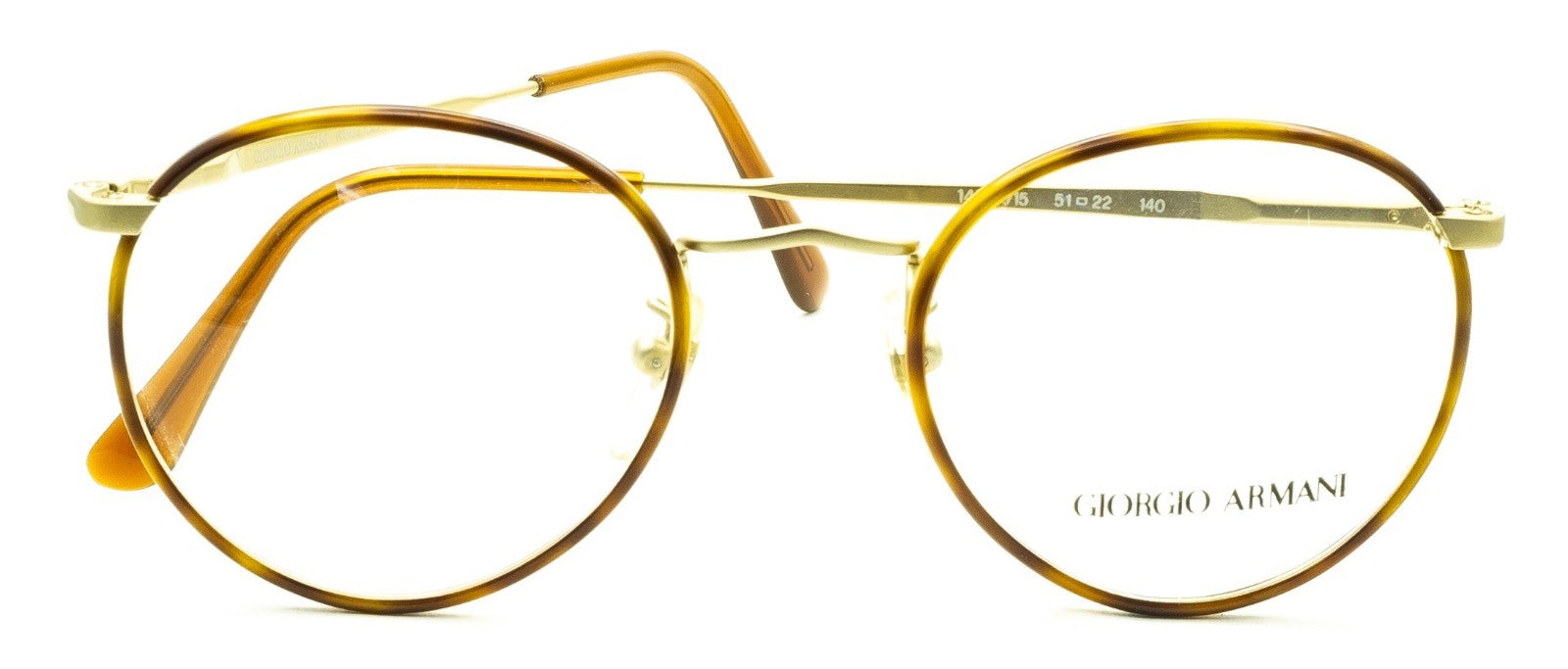GIORGIO ARMANI GA 145 715 51mm Vintage Eyewear FRAMES RX Optical Glasses - Italy