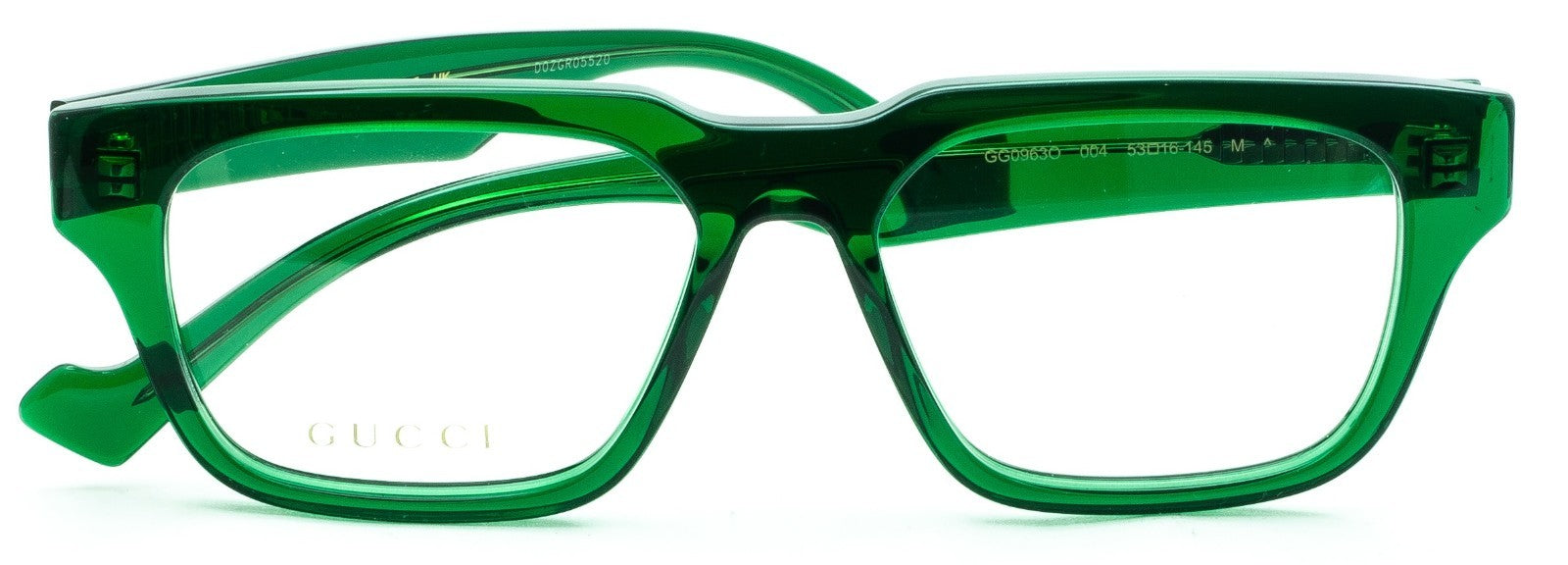 GUCCI GG0963O 004 53mm Eyewear Glasses RX Optical Eyeglasses Italy - New BNIB