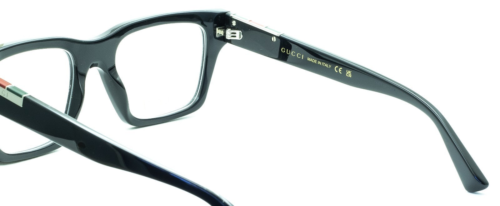 GUCCI GG 1889O 001 51mm Eyewear FRAMES Glasses RX Optical Eyeglasses New - Italy