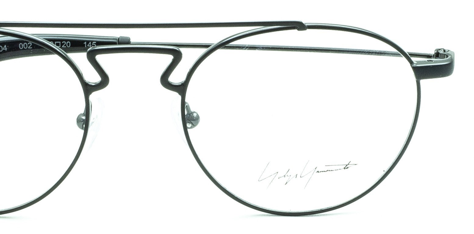 YOHJI YAMAMOTO YY3004 002 50mm Eyewear Eyeglasses Frames RX Optical - New France