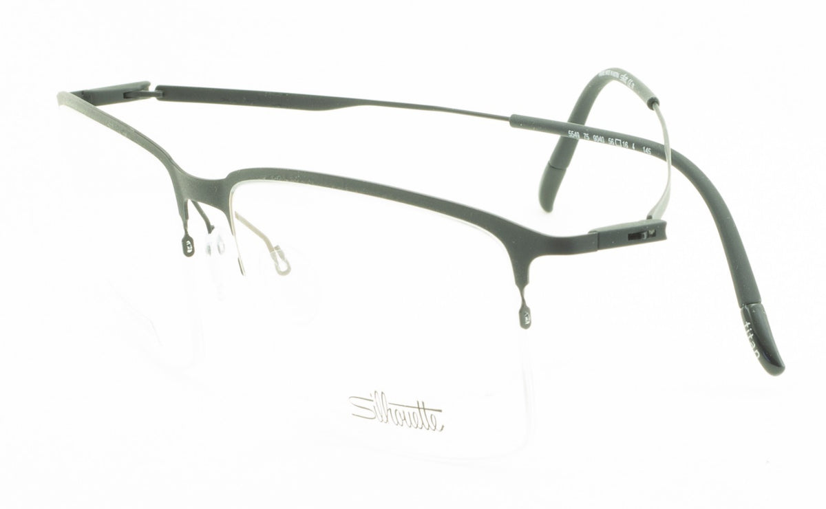 SILHOUETTE LITE ARCS 5549 75 9040 56mm FRAMES RX Optical Glasses - New Austria