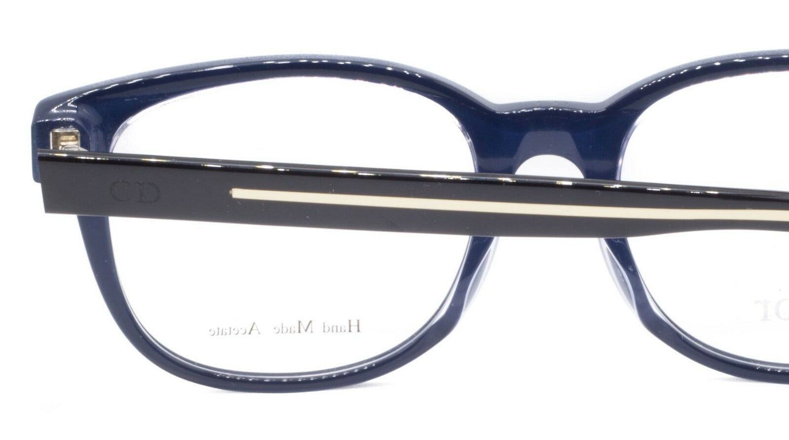 DIOR HOMME BLACK TIE 202F G6I Glasses RX Optical Eyeglasses FRAMES BNIB - Italy
