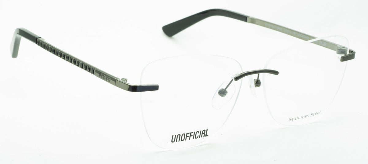 UNOFFICIAL UNOF0468 GG00 54mm Glasses RX Optical Eyewear Frames Eyeglasses - New