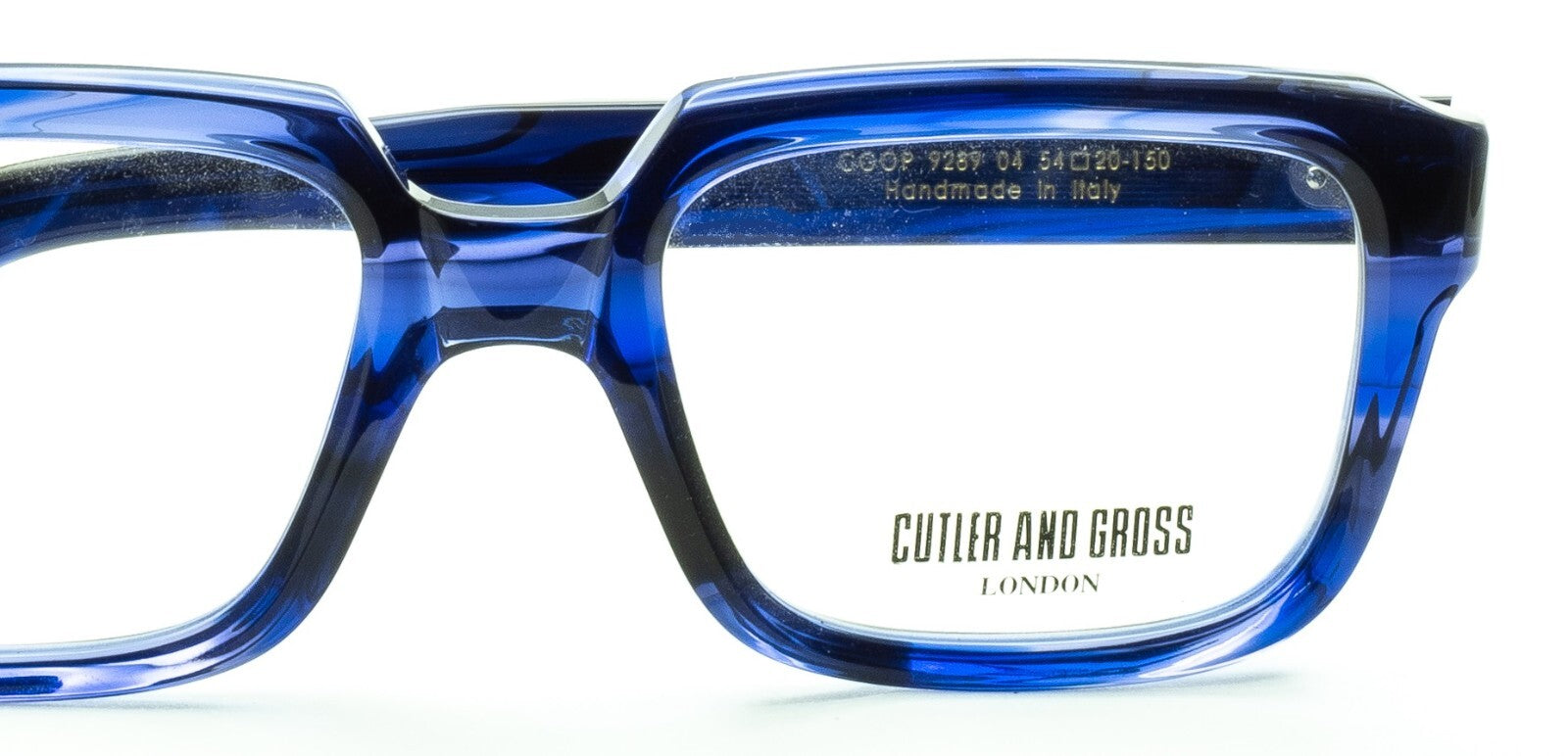 CUTLER & GROSS London CGOP 9289 14 54mm Eyewear FRAMES RX Optical Glasses -Italy
