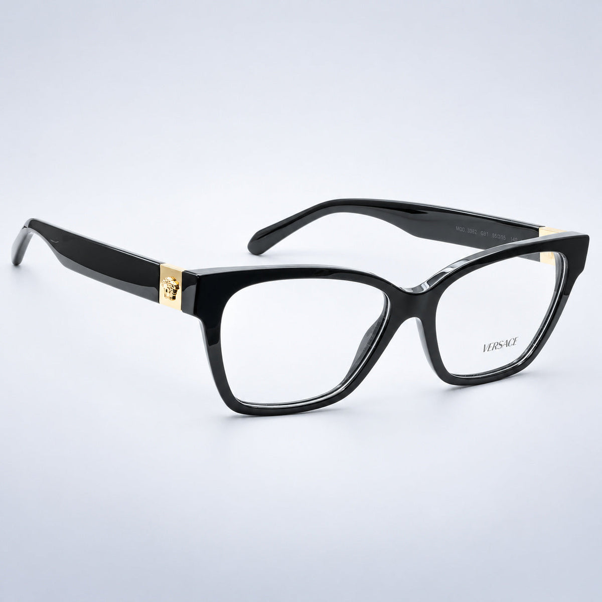 VERSACE 3382 GB1 55mm Eyewear FRAMES Glasses RX Optical Eyeglasses - New Italy