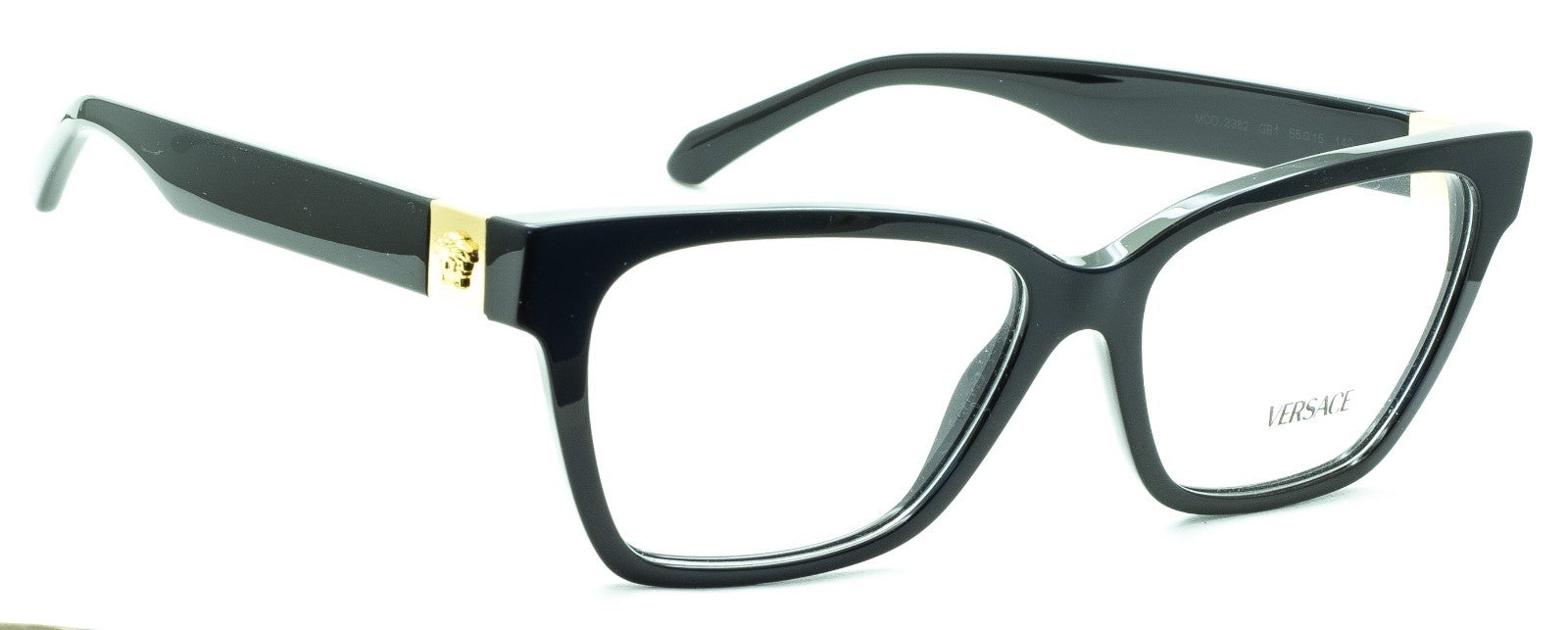 VERSACE 3382 GB1 55mm Eyewear FRAMES Glasses RX Optical Eyeglasses - New Italy