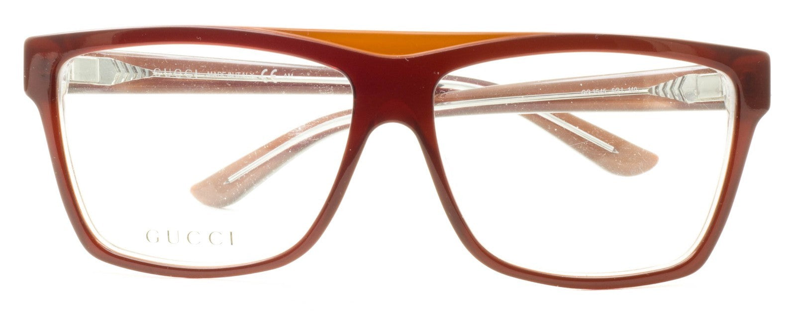 GUCCI GG 3545 5GJ Eyewear FRAMES NEW Glasses RX Optical Eyeglasses ITALY - BNIB