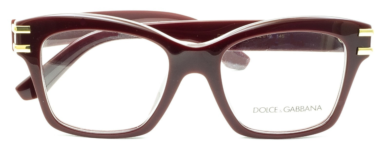 Dolce & Gabbana DG 3419 3091 52mm Eyeglasses RX Optical Glasses Frames New Italy