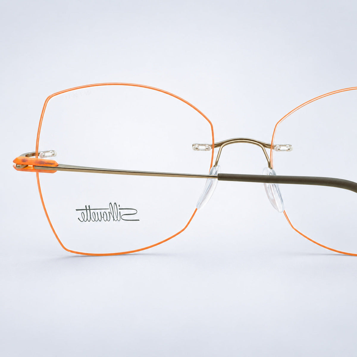 SILHOUETTE 5561 MV 6145 55mm Purist FRAMES RX Optical Glasses - New Austria