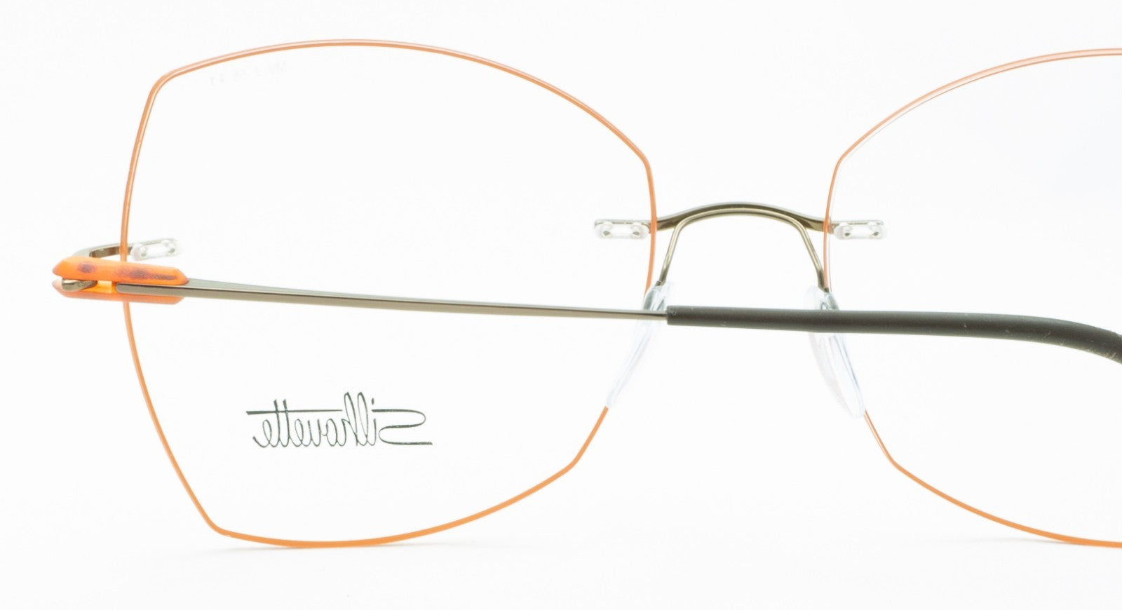 SILHOUETTE 5561 MV 6145 55mm Purist FRAMES RX Optical Glasses - New Austria