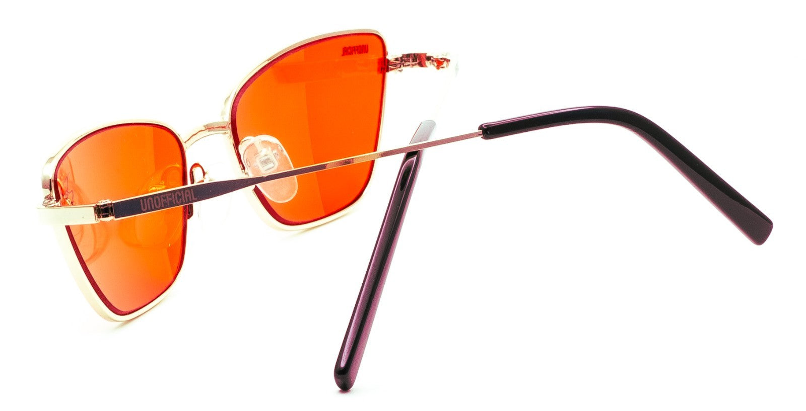 UNOFFICIAL UNSF0136 DDR0 53mm Sunglasses Shades Eyewear Frames Eyeglasses - New