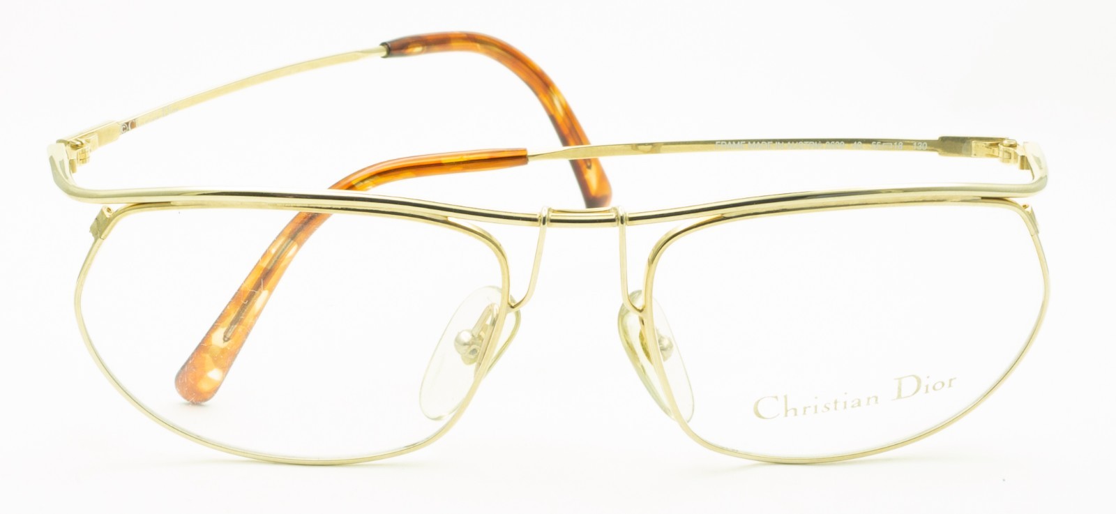 CHRISTIAN DIOR 2629 40 55mm Vintage Eyewear Glasses RX Optical FRAMES - Austria