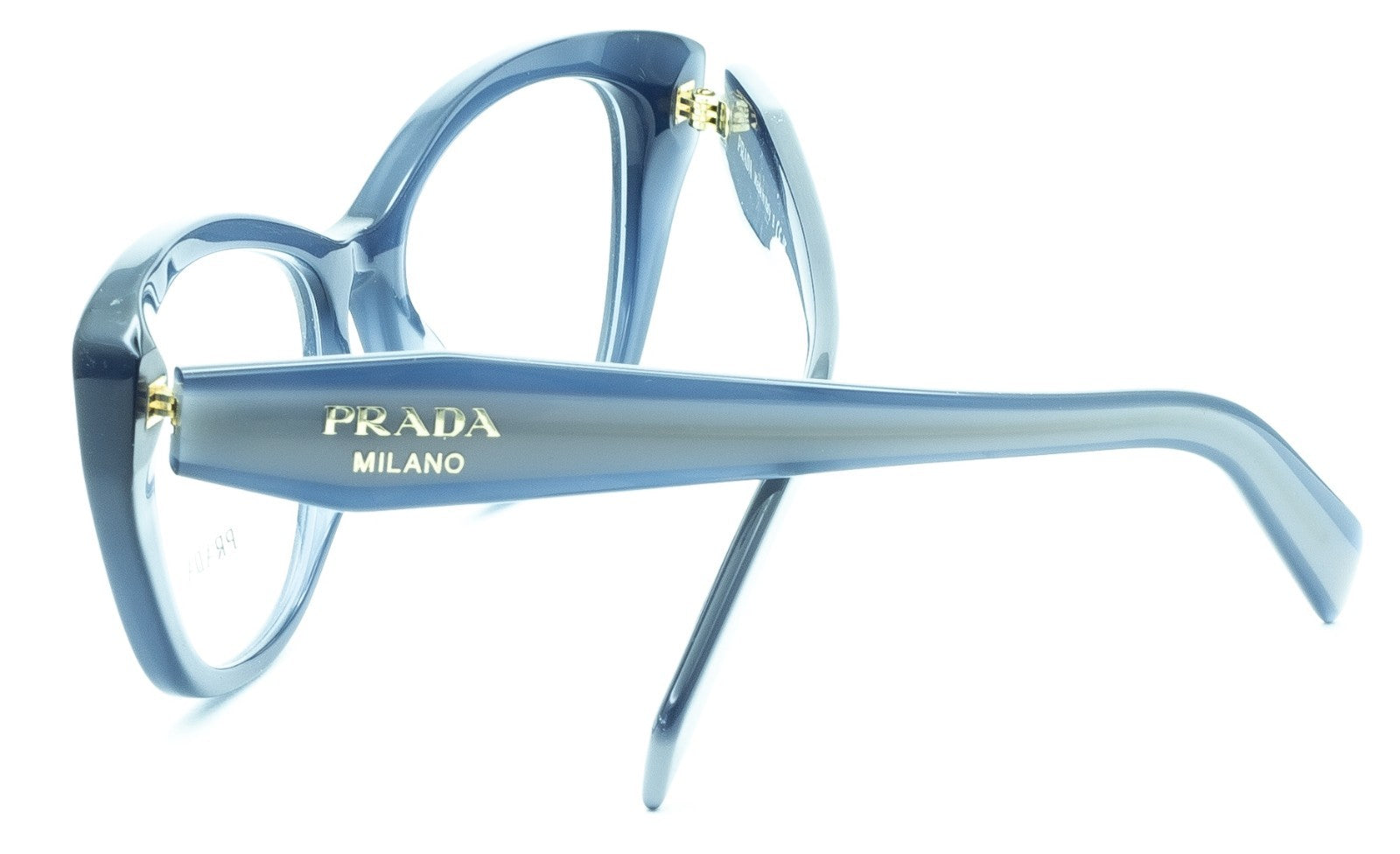 PRADA VPR 19W 07Q-1O1 53mm Eyewear FRAMES RX Optical Eyeglasses Glasses - Italy