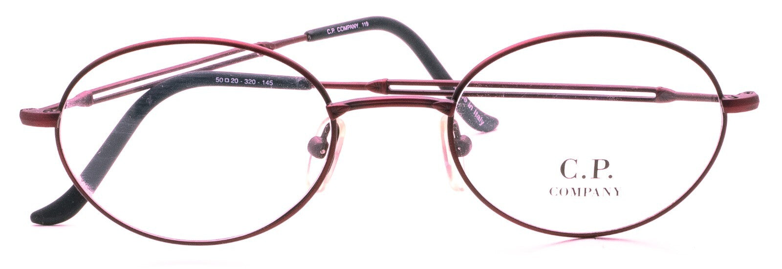 C. P. COMPANY CP119 320 50m Vintage Glasses RX Optical Eyewear - New NOS Italy