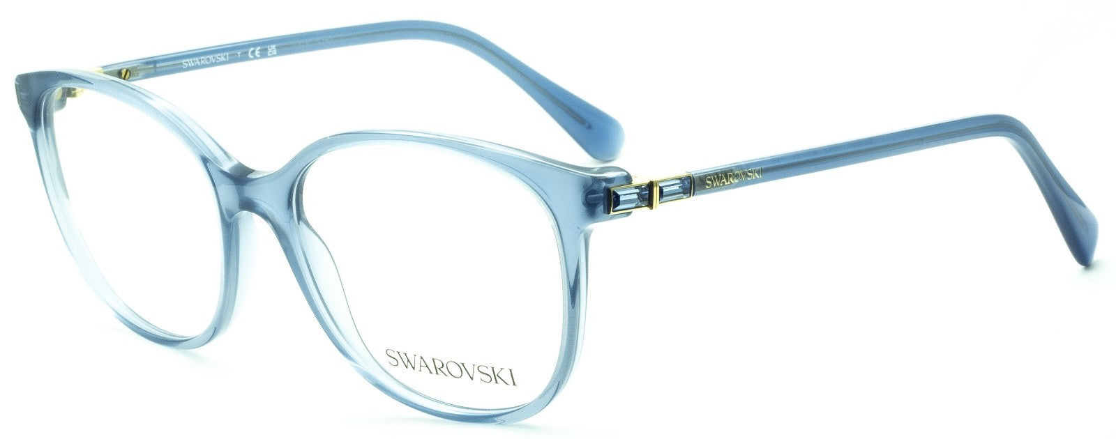 SWAROVSKI SK 2002 1035 53mm Eyewear FRAMES RX Optical Glasses Eyeglasses - New