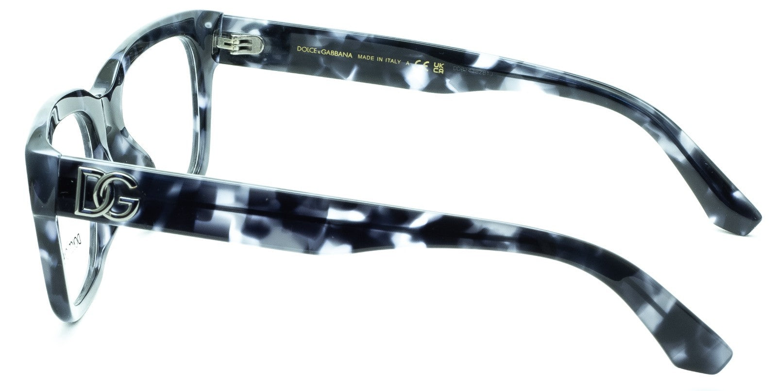 Dolce & Gabbana DG 3416 3445 55mm Eyeglasses RX Optical Glasses Frames New Italy